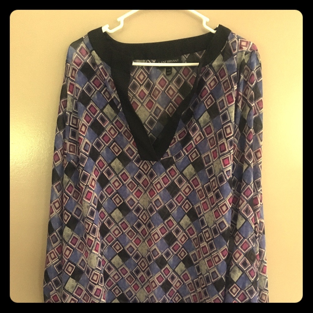 Lane Bryant long sleeve top